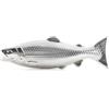 Kikkerland Fish Magic Sapone Acciaio, Argento, 10 x 21 x 4 cm