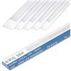 CLAR - Neon LED 120 cm, Plafoniera LED Soffitto 120 cm, Garage, 36W 6500K Luce Fredda (Pack 5)