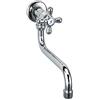 PLUMBING4HOME Manopola Singola Annata traversa Muro d'Acqua Fredda Girevole Rubinetto Rubinetto della Cucina