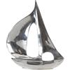 Gilde - Scultura in alluminio - Lucidato - Decorazione da bagno - H. 35 cm