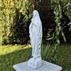 FABRIQ Statua della Sacra Madonna 38 cm - 2 kg in pietra artificiale - resistente alle intemperie e al gelo - Statua da giardino Madonna per casa e chiesa