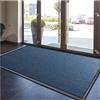 Generic Zerbino spesso antiscivolo per esterni, con retro in gomma, per interni ed esterni, per porta d'ingresso, dimensioni personalizzate (blu, 50 x 80 cm)