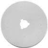 Olfa Lama Pezzi Ricariche per Lame rotanti, 60 mm, Confezione da 5, Carburo di tungsteno, Grigio, 1 Case