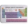 A.Monamour Tappetino per Il Bagno Antiscivolo Assorbente Morbido Tavola Periodica Degli Elementi Per Studenti Di Chimica Decorazioni Per La Casa Geek Tappeto Tappetini Doccia Cucina Zerbino 40x120cm