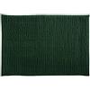 MSV - Tappetino da bagno in microfibra di ciniglia - Pelo lungo, antiscivolo - Comodo anello per appenderlo - Comfort e igiene ottimizzati - Verde pastello - Singolo - 60x90 cm