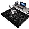 KQIEJUY Tappeto Sedia Gaming 60 x 120 cm, Tappeto Sedia Ufficio, Tappeto Salvapavimento Antiscivolo, Tappeto per Sedia con Ruote, Tappetino per Sedia da Scrivania, Tappetino Protettivo per Pavimenti Duri