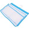 Tiardey Organizer da Bagno in Rete per con Gancio Portaoggetti per Doccia da Appendere ad Asciugatura Rapida Portaoggetti da Bagno per College con 6 Tasche per Dormitori da Bagno (Blu)