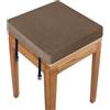 Holomaalahi Cuscini per sedie da Cucina 35x35x3cm, Cuscino Quadrato per Sgabello, Cuscini Antiscivolo, con Fodera Rimovibile, per Soggiorno, Cucina, Scuola, Ufficio