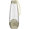 Guzzini Borraccia con Infusore On The Go, Sabbia, Ø8 x h24 cm