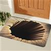 AVSMGP Tappeto 3D con Effetto Ottico A Forma di Buco Senza Fondo, Zerbino per Ingresso Interno Ed Esterno per Arredamento Casa, Sala Giochi, Cortile,Patio, Facile da Pulire,C,40 * 60CM/1'4 × 2'0