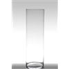 INNA-Glas Vaso da fiori cilindrico INNA-GLAS Sanya Earth, trasparente, 60 cm, Ø 19 cm - Vaso da terra