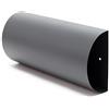Wiltec Portagiornali V1 antracite 375 x 85 x 175 mm, per montaggio a parete, in acciaio verniciato a polvere