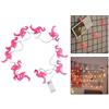 Itian Fenicottero Batteria LED Luce della 1.6 m Decorazione per Matrimonio Festa - Luce Bianca Calda