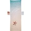 Generico Copri Sdraio con Telo da Mare | con Tasca 211x74cm Asciugatura Rapida Antiscivolo,Copri Asciugamano per Lettino Piscina | per Terrazzo Spa Hotel Prendere il Sole