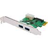 Transcend TS-PDU3 Adattatore USB, Nero