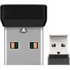 Generico Ricevitore Tastiera Wireless USB - Adattatore Wireless Dongle,Trasmettitore Dongle per Computer Laptop Casa Ufficio Aula Conferenze Presentazioni Multimediali