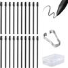 VZU 20 punte di ricambio per Remarkable 2 penne con sensibilità alla pressione 4096, punte per penna per Remarkable 2 pennarelli per tablet con strumento per rimuovere la punta