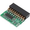 Generic Modulo TPM 2.0, Installazione Semplice, Design PCB Verticale, per AOM TPM 9665V TCG 2.0