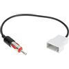 ECSiNG Auto Stereo Aftermarket Antenna Adattatore Cablaggio 30cm Sostituire OEM 40-SB10 Compatibile con Subaru 2005-2013