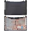 New Net - Scocca Inferiore Cover Bottom Case Chassis compatibile con Notebook HP 250 G6, 255 G6, 256 G6, 258 G6, Con porta VGA, Colore: Dark Ash Silver (Argento cenere scuro)