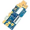 Gintai Scheda USB Board Senza FPR per Lenovo ThinkPad E15 Gen 2 20TD 20TE