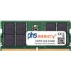 PHS-memory 32GB RAM modulo compatibile con MSI Katana 15 HX B14WFK-487 DDR5 SO DIMM 5600MHz PC5-44800S