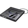 Uanratg Masterizzatore CD Dvd Esterno Lettore CD e Dvd Tipo C/USB 3.0 unità CD Dvd Esterna per PC Laptop 11/10/8/7