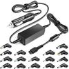 TAIFU 12V-24V Caricabatterie Universale per Auto 100W Alimentatore Caricatore 15V 16V 18V 18,5V 19V 19,5V 20V per Notebook HP Acer ASUS Sony Toshiba Fujitsu Dell Lenovo IBM Samsung LG Monitor Soundbar