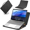 Smatree MS63 Custodia protettiva rigida in EVA con stand compatibile per 14 pollici Lenovo Yoga Slim 7 Gen 8, Lenovo 14e Chromebook Gen 2/YogaPro 7i, per Acer Chromebook Vero 514/Chromebook Spin 514