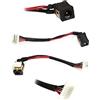 CLICK HELP Connettore di Alimentazione DC Power Jack Compatibile per Samsung Series 9 Np900x3a-A02us 900X Np900x3a-A03u (con Cavo)