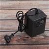 KIMISS Presa di Corrente A, Convertitore di Tensione del Trasformatore 300 W Convertitori CA 220 V A 240 V Spina 110 V UE AC110V 120 V 50 Hz 60 Hz per i Viaggi (Spina UE 100 a