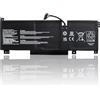 JCEQNVWL Batteria BTY-M492 compatibile per MSI Bravo 15 B5DD Sword 15 A11UD A11UE A11SC WF66 WF76 GF66 GF76 11UC 11UD 11UE 11SC 12UD 12UE 12UG 12UGS 12UX 11UI 111SC UI 11U. J Crosshair 15 17 A11UCK A11UDK