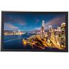 Goshyda Monitor Industriale, 13,3 Pollici 1920x1080 Full HD Metal Shell Industriale Monitor a Parete HDMI / VGA / AV / BNC / USB per PC, TV, CCTV, Fotocamera, Computer(EU)