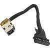 Generic Gintai Connettore di Alimentazione DC Power Jack DC Dock Presa Cavo di Ricambio per HP Omen 17-CB 17-CB0000 17-CB1521NA 330W N18E L60899-001 L52813-S73 L52813-F73 TPN-C144