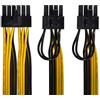Xiwai 12Pin a ATX Dual 8Pin & 6Pin Splitter GPU Scheda Grafica Cavo di Alimentazione Modulare per 3080 3090 AX850 AX750 AX650