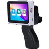 Denash Stampante Portatile, Macchina Stampa a Getto D'inchiostro Touch Screen HD per Codici a Barre, Superfici Curve, Legno, Plastica, Tessuto con Interfaccia a Visualizzazione