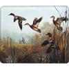 DMORJ Caccia Volare Fantasia Selvaggia Blocco Bordo Mouse Pad :: Adatto Per Desktop Computer Portatili Pc Console Più Spessa Design 7 X 8.6 In