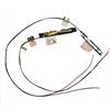Gintai Cavo Flat Flex Antenna WLAN WWAN 4G di Ricambio per Lenovo ThinkPad T490S 20NX 20NY T14s 20T0 20T1 02HM508 02HM509 DC33001JV20 DC33001JV30
