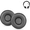 Gobelieve BlackWire C720 Cuscinetti sostitutivi per padiglioni auricolari Compatibile con Plantronics BlackWire C510 C520 C710 C720 C725 Cuffia Cuscinetti auricolari con Pelle proteica