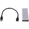 ICT Box Case USB 3.0 per SATA SSD Hard Disk ASUS EP121 UX21 UX31 Sandisk ADATA XM11 SSD