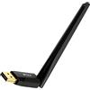 tiyiyok Dongle Bluetooth con antenna ad alte prestazioni, chiavetta Bluetooth a lungo raggio con copertura di 150 m, adattatore per PC e laptop, compatibile con Windows 11/10/8.1, plug and play