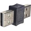 Djowyh Adattatore USB | Connettore USB 2.0 Tipo A Femmina Maschio | Cavo di Ricarica con Connettore Dritto da Maschio a Femmina,Adatto per Desktop Laptop Viaggio PC Auto Viaggio Casa