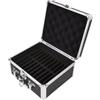 Asyduey 2.5in Hard Drive Storage Box - Scatola di Immagazzinaggio per Hard Disk da 2,5 Pollici con Comoda Maniglia, 20