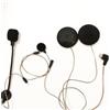 ELFINEAR Altoparlante per casco da 45 mm, con microfono, compatibile con LEXIN G4 G2 G16 B4FM