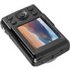 Greensen Mini Videocamera Digitale HD da Esterno 16MP 720P 30FPS Zoom 16X, Stabile e Durevole, Zoom Digitale 16X, Ampio Schermo da 2,4 Pollici, Compatta e Leggera (#1)