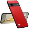 Topme Custodia Compatibile con Google Pixel 6A (6.1) - Protezione Sicura e Elegante - Rosso