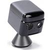 Sxhlseller Telecamera Wireless per Rimorchio Cavalli, Telecamera 4K Ultra HD con Attacco Magnetico con Durata della Batteria di 15 Ore, Visione Notturna per Rimorchio Bestiame, Monitoraggio