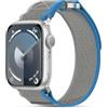 CHANRASI Cinturino Compatibile con Cinturino Apple Watch 41mm/40 mm/38 mm,Cinturini Loop Sportivi in Nylon per Ultra2/Ultra Series SE 9 8 7 6 5 4 3 2 1(Giallo/beige).