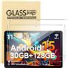 KUSINHOKA Vetro Temperato per Ainmel Android 15 Tablet G9 11.5 Pollici, [2 Pezzi] Durezza 9H Pellicola Protettiva, [Anti-Graffio], [Senza Bolle], HD Trasparente Protezione Schermo Protector Film