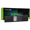 Green Cell 0909H5 0WVG8T 34GKR 3RNFD 451-BBFS 909H5 F38HT OWVG8T PFXCR WVG8T Batteria per Dell Portatile (4500mAh 7.4V Nero)